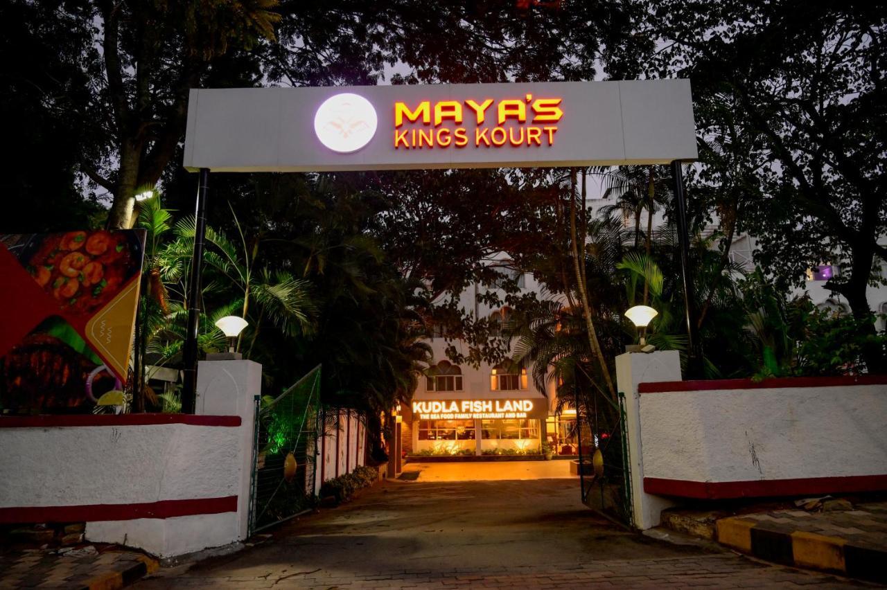 Maya'S Kings Kourt Maiçor Exterior foto